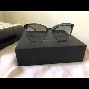 Authentic bvlgari sunglasses